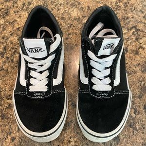VANS TODDLER SIZE 12